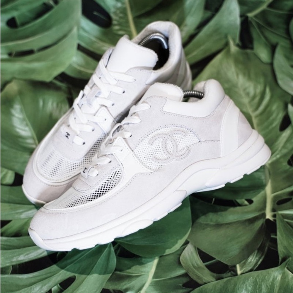 Chanel mesh summer  Casual Sneakers size 37 - Picture 10 of 10